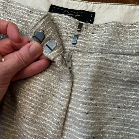 Jessica Simpson Tweed Shorts, size 11/12, NWOT - Picture 6 of 12